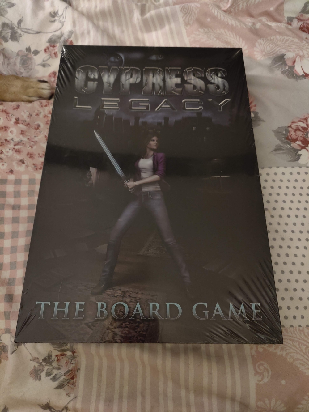 Cypress Legacy Board Game - Black & Purple Edition